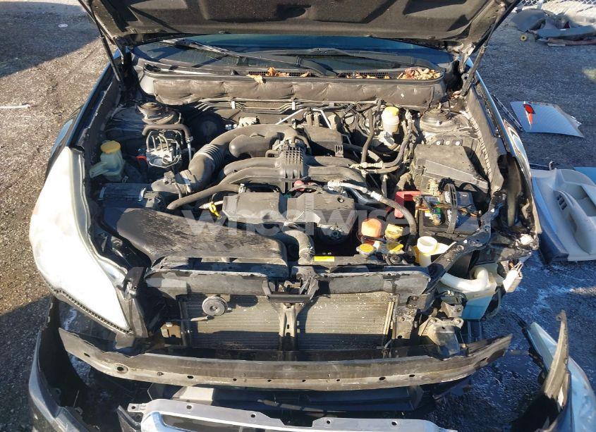 Photo 10 of 2014 Subaru Outback 2.5I PREMIUM (VIN 4S4BRCCC3E3254597)