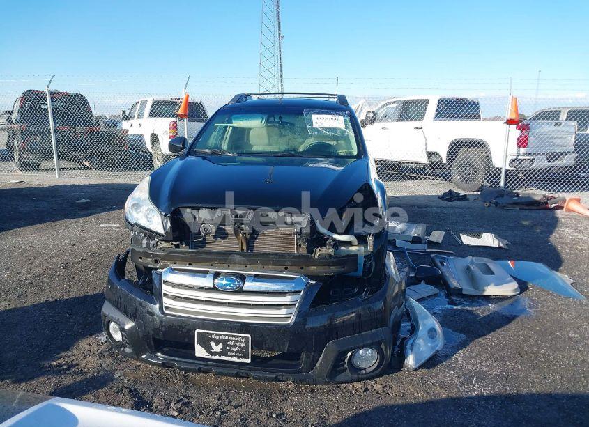 Photo 12 of 2014 Subaru Outback 2.5I PREMIUM (VIN 4S4BRCCC3E3254597)