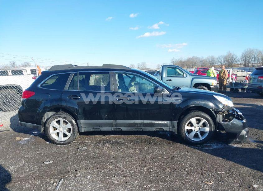 Photo 13 of 2014 Subaru Outback 2.5I PREMIUM (VIN 4S4BRCCC3E3254597)