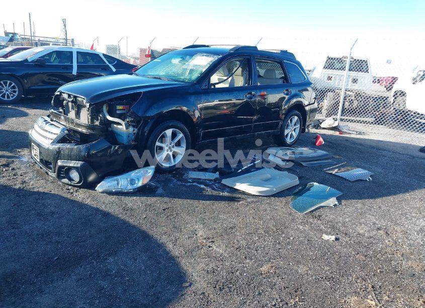 Photo 2 of 2014 Subaru Outback 2.5I PREMIUM (VIN 4S4BRCCC3E3254597)