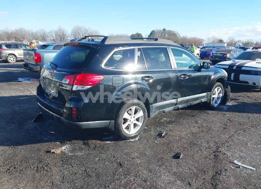 Photo 4 of 2014 Subaru Outback 2.5I PREMIUM (VIN 4S4BRCCC3E3254597)