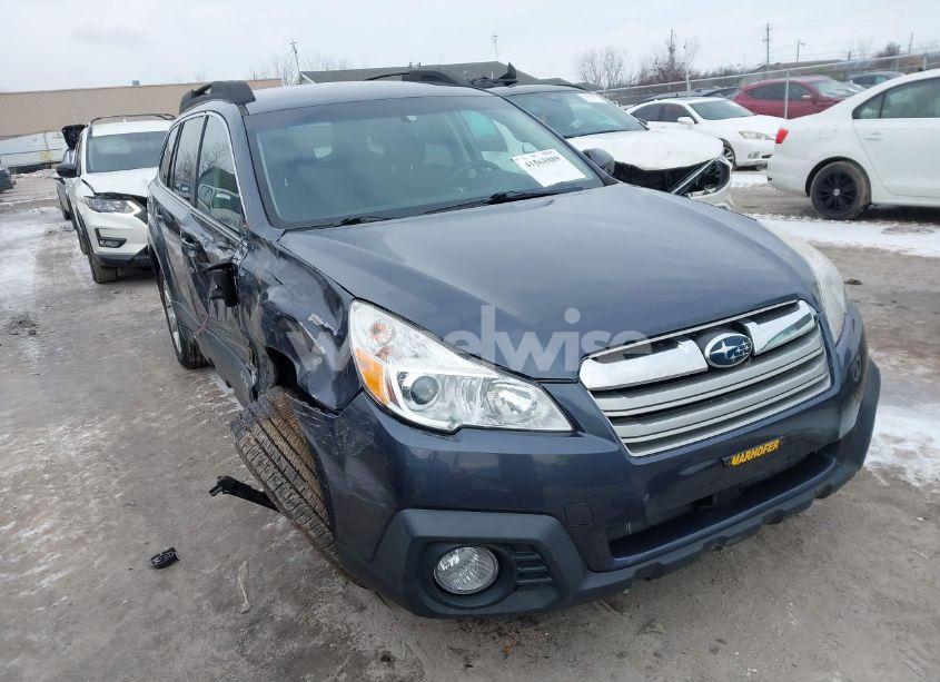 2014 Subaru Outback 2.5I PREMIUM (VIN 4S4BRCCC3E3300493) main photo