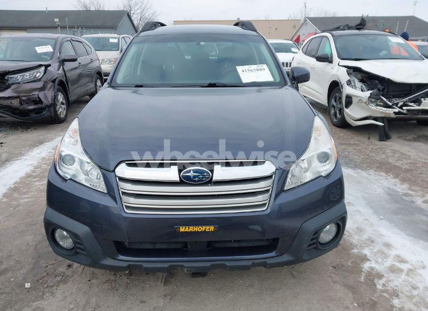Photo 12 of 2014 Subaru Outback 2.5I PREMIUM (VIN 4S4BRCCC3E3300493)