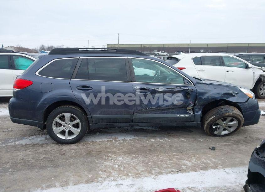 Photo 13 of 2014 Subaru Outback 2.5I PREMIUM (VIN 4S4BRCCC3E3300493)