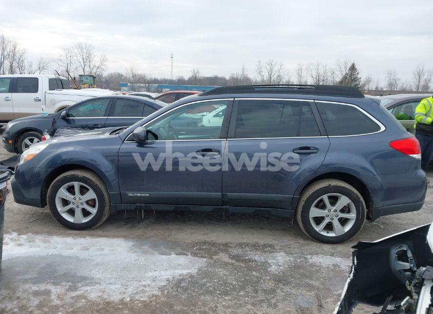 Photo 14 of 2014 Subaru Outback 2.5I PREMIUM (VIN 4S4BRCCC3E3300493)