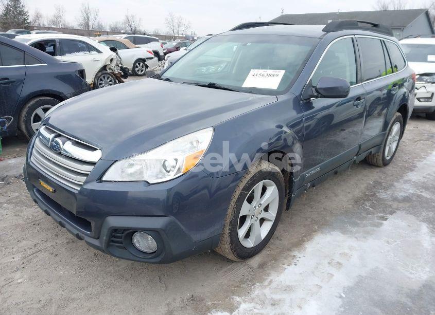 Photo 2 of 2014 Subaru Outback 2.5I PREMIUM (VIN 4S4BRCCC3E3300493)