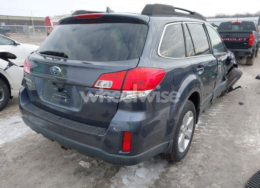 Photo 4 of 2014 Subaru Outback 2.5I PREMIUM (VIN 4S4BRCCC3E3300493)