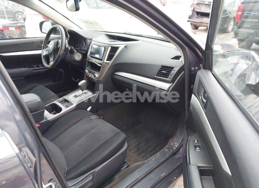 Photo 5 of 2014 Subaru Outback 2.5I PREMIUM (VIN 4S4BRCCC3E3300493)