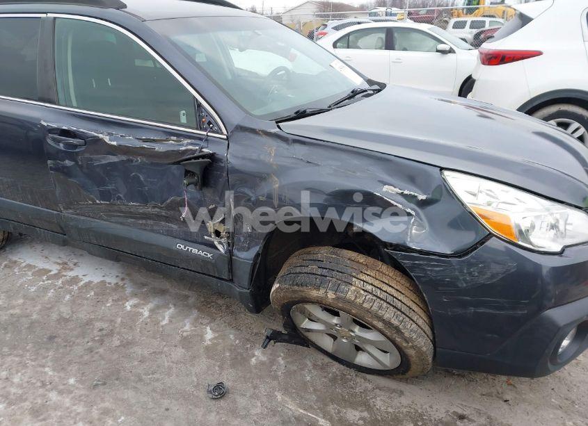 Photo 6 of 2014 Subaru Outback 2.5I PREMIUM (VIN 4S4BRCCC3E3300493)