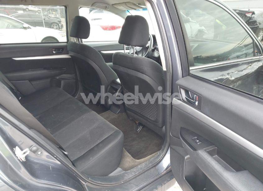 Photo 8 of 2014 Subaru Outback 2.5I PREMIUM (VIN 4S4BRCCC3E3300493)