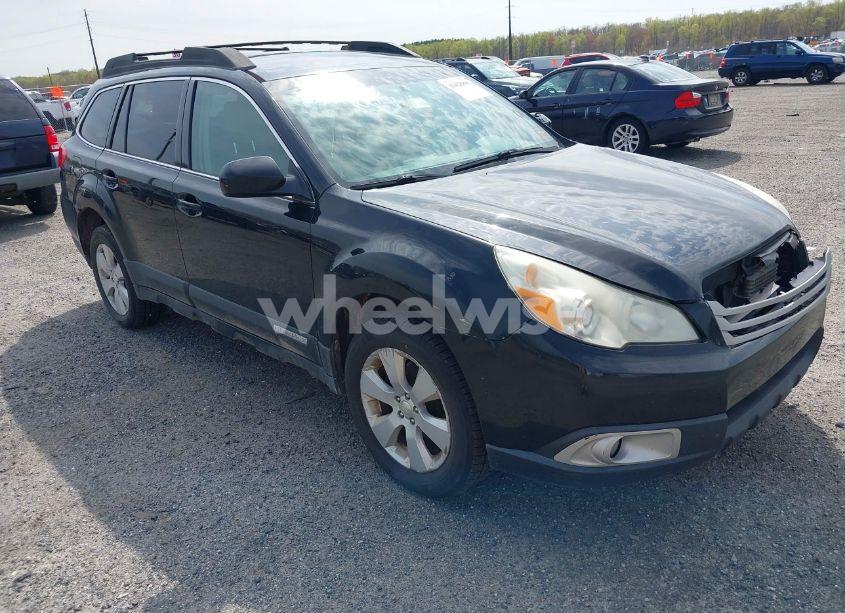 2010 Subaru Outback 2.5I PREMIUM (VIN 4S4BRCCC4A3347400) main photo