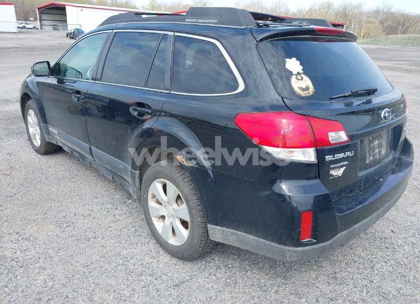 Photo 3 of 2010 Subaru Outback 2.5I PREMIUM (VIN 4S4BRCCC4A3347400)