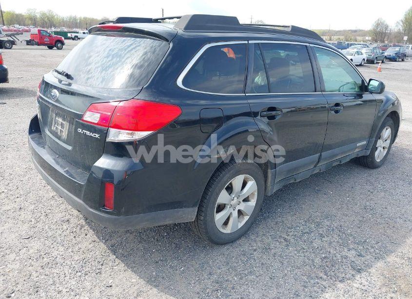 Photo 4 of 2010 Subaru Outback 2.5I PREMIUM (VIN 4S4BRCCC4A3347400)