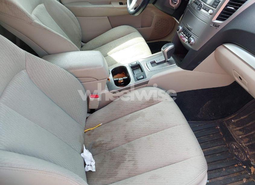Photo 5 of 2010 Subaru Outback 2.5I PREMIUM (VIN 4S4BRCCC4A3347400)