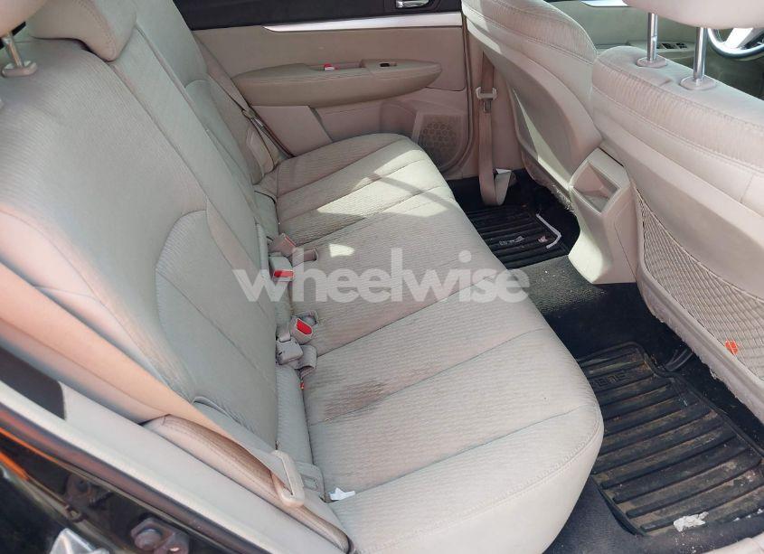 Photo 8 of 2010 Subaru Outback 2.5I PREMIUM (VIN 4S4BRCCC4A3347400)