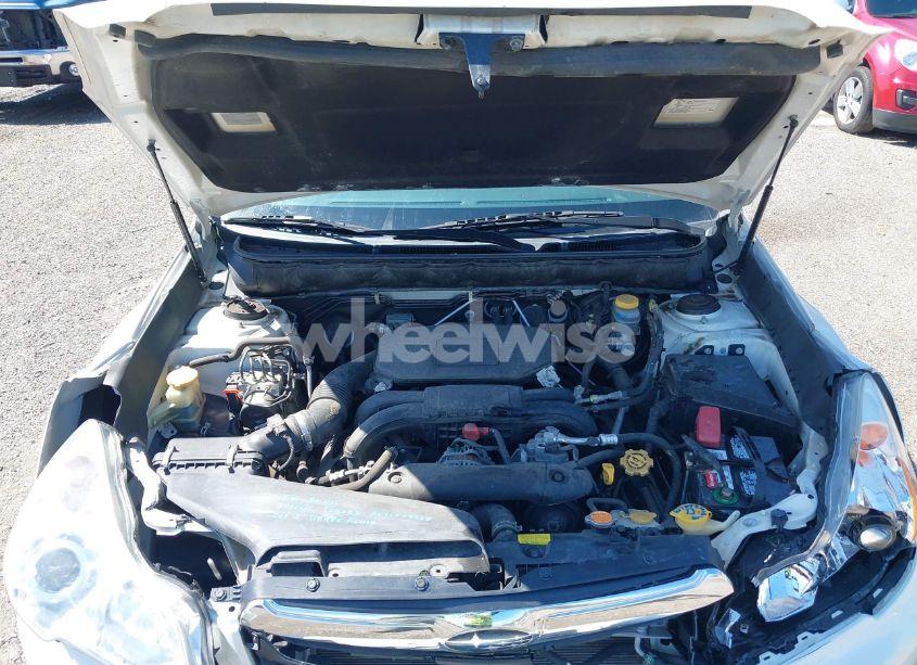 Photo 10 of 2010 Subaru Outback 2.5I PREMIUM (VIN 4S4BRCCC4A3349762)