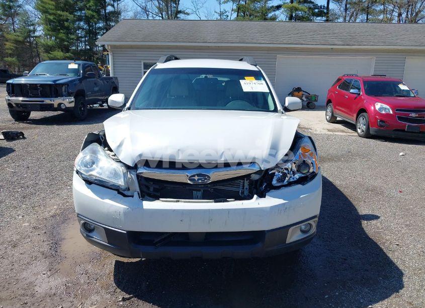 Photo 13 of 2010 Subaru Outback 2.5I PREMIUM (VIN 4S4BRCCC4A3349762)