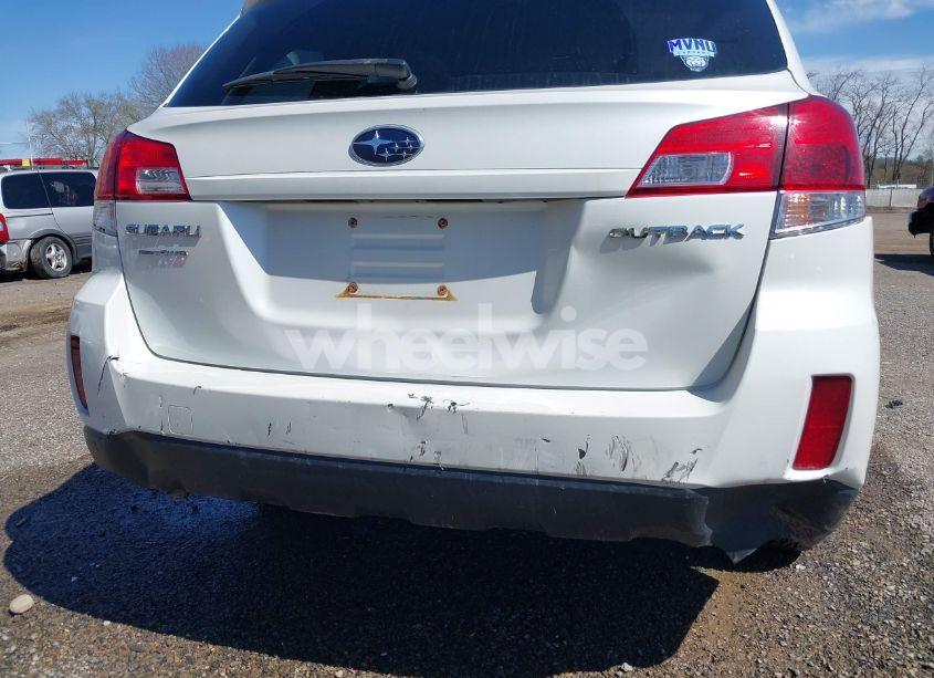 Photo 20 of 2010 Subaru Outback 2.5I PREMIUM (VIN 4S4BRCCC4A3349762)