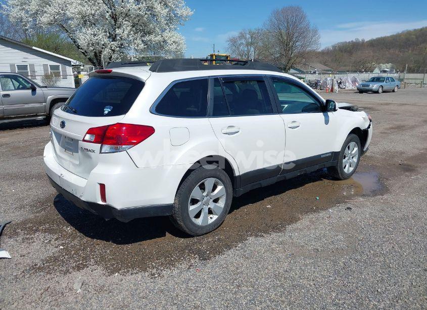 Photo 4 of 2010 Subaru Outback 2.5I PREMIUM (VIN 4S4BRCCC4A3349762)