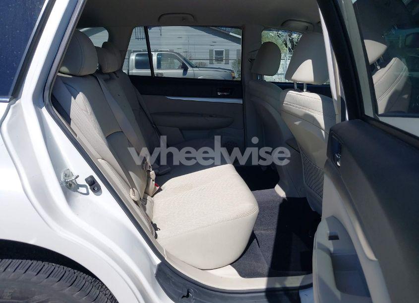 Photo 8 of 2010 Subaru Outback 2.5I PREMIUM (VIN 4S4BRCCC4A3349762)