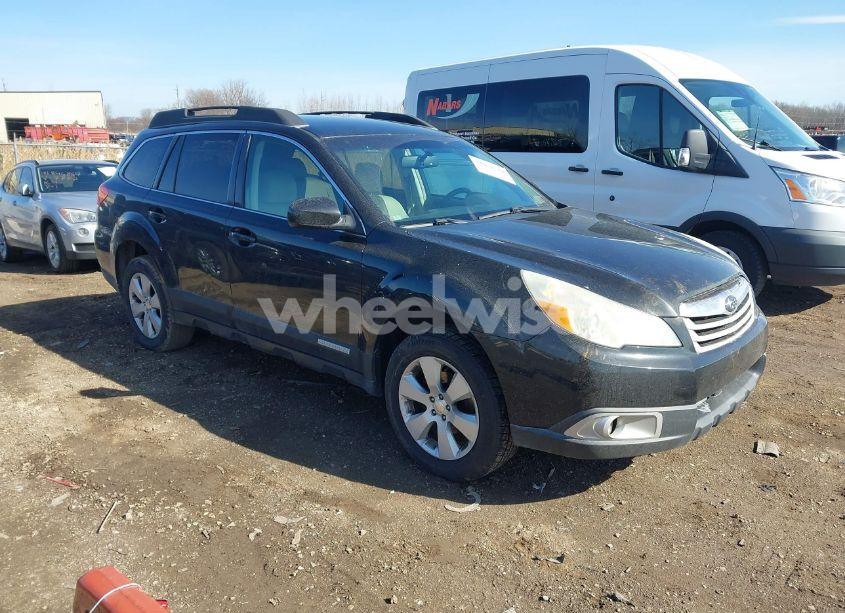 2011 Subaru Outback 2.5I PREMIUM (VIN 4S4BRCCC4B3365705) main photo