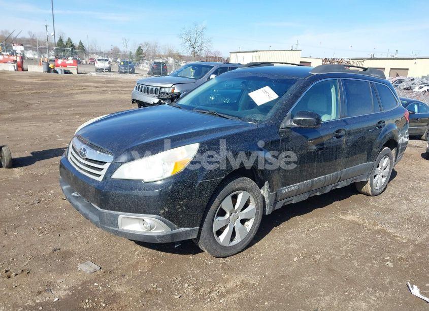 Photo 2 of 2011 Subaru Outback 2.5I PREMIUM (VIN 4S4BRCCC4B3365705)