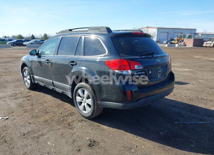 Photo 3 of 2011 Subaru Outback 2.5I PREMIUM (VIN 4S4BRCCC4B3365705)