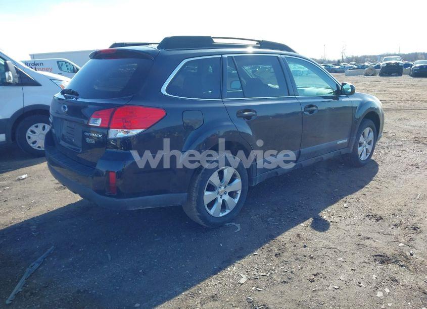 Photo 4 of 2011 Subaru Outback 2.5I PREMIUM (VIN 4S4BRCCC4B3365705)