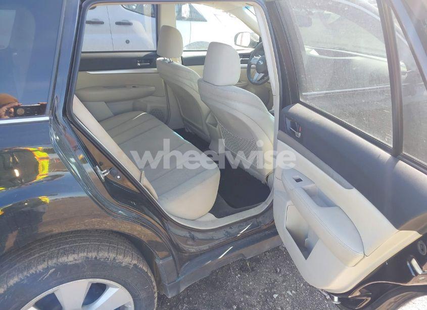 Photo 8 of 2011 Subaru Outback 2.5I PREMIUM (VIN 4S4BRCCC4B3365705)