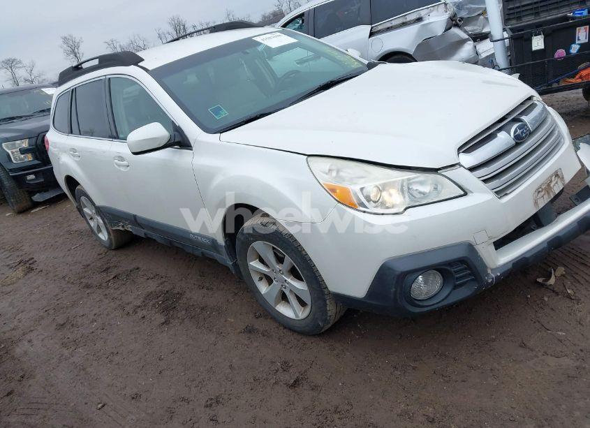 2013 Subaru Outback 2.5I PREMIUM (VIN 4S4BRCCC4D3266062) main photo