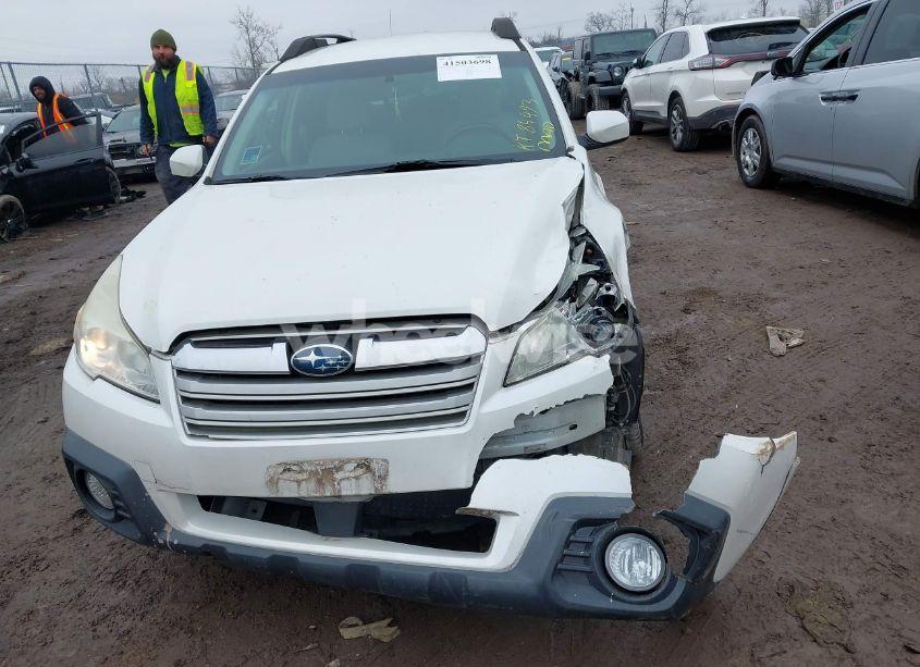 Photo 12 of 2013 Subaru Outback 2.5I PREMIUM (VIN 4S4BRCCC4D3266062)