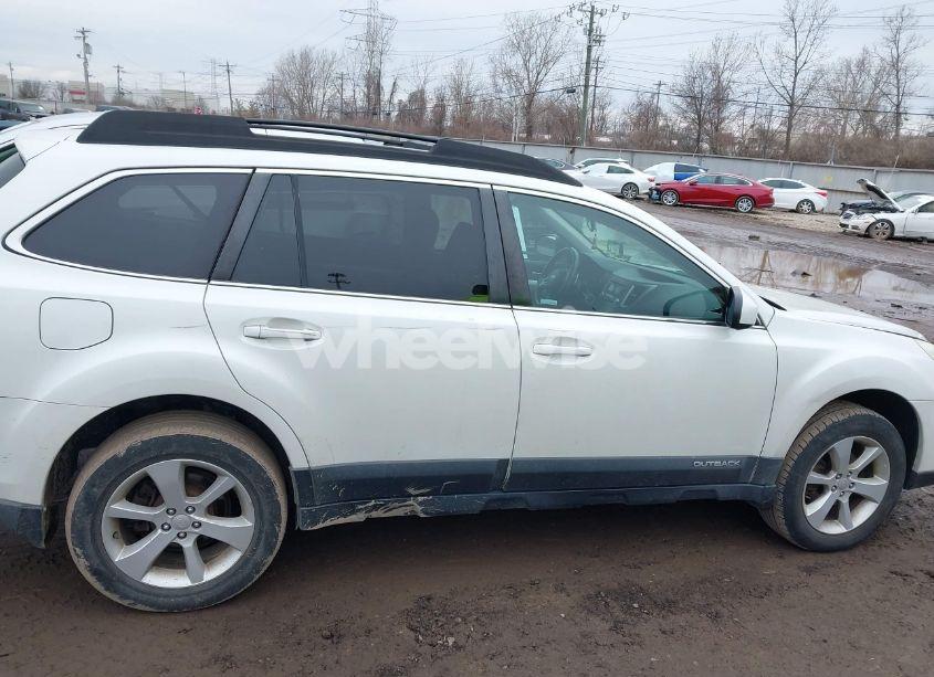Photo 13 of 2013 Subaru Outback 2.5I PREMIUM (VIN 4S4BRCCC4D3266062)