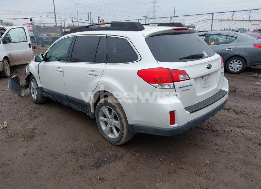 Photo 3 of 2013 Subaru Outback 2.5I PREMIUM (VIN 4S4BRCCC4D3266062)