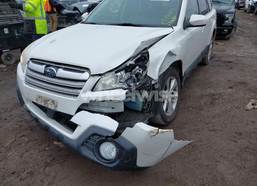 Photo 6 of 2013 Subaru Outback 2.5I PREMIUM (VIN 4S4BRCCC4D3266062)