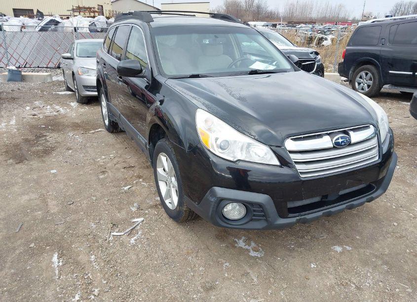2014 Subaru Outback 2.5I PREMIUM (VIN 4S4BRCCC4E3203058) main photo