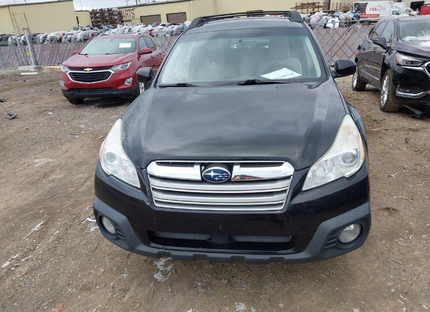 Photo 12 of 2014 Subaru Outback 2.5I PREMIUM (VIN 4S4BRCCC4E3203058)
