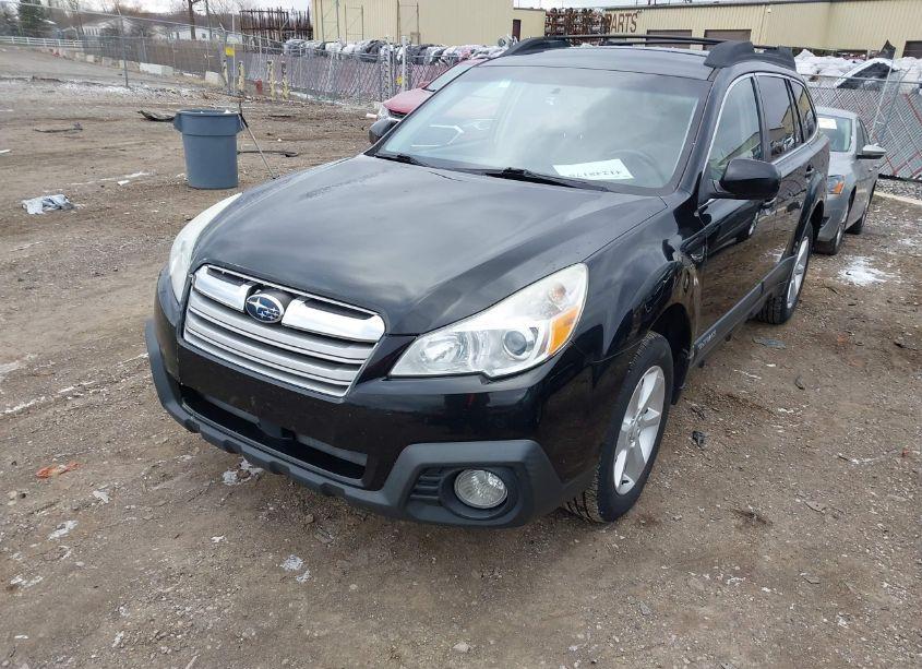 Photo 2 of 2014 Subaru Outback 2.5I PREMIUM (VIN 4S4BRCCC4E3203058)