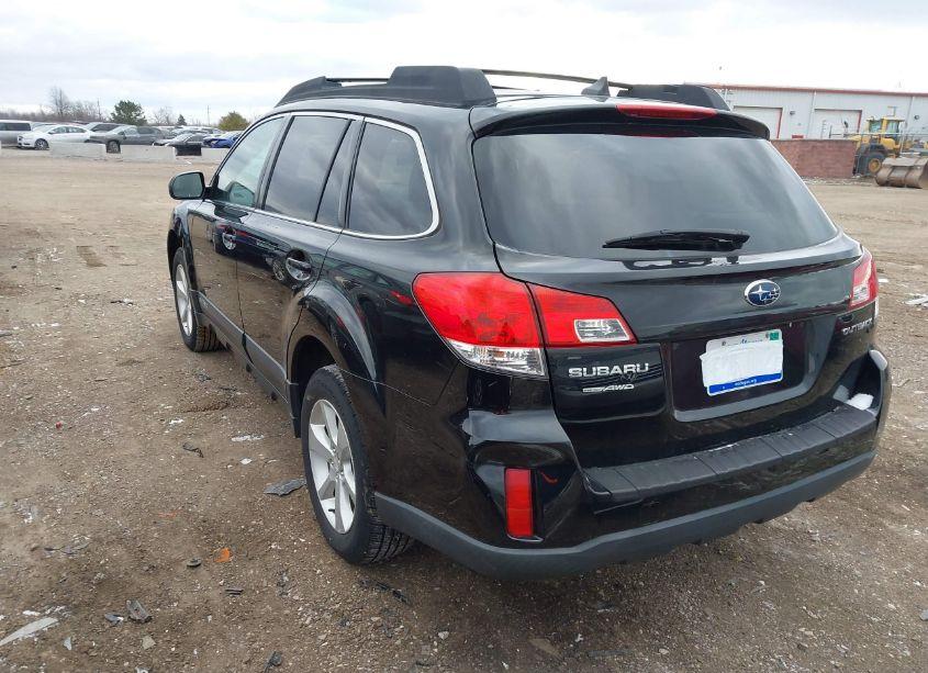 Photo 3 of 2014 Subaru Outback 2.5I PREMIUM (VIN 4S4BRCCC4E3203058)