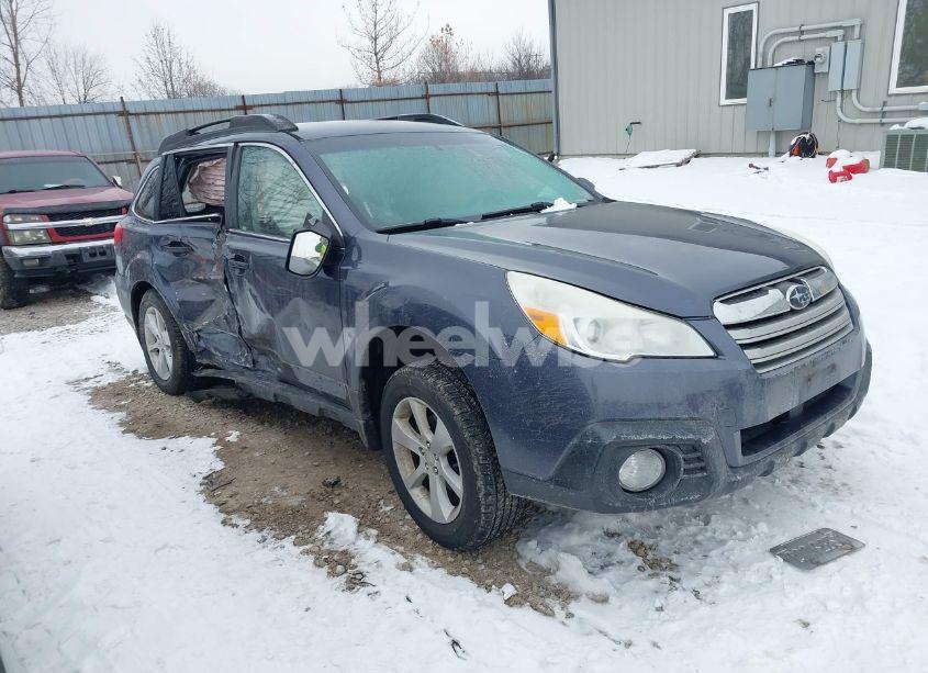 2014 Subaru Outback 2.5I PREMIUM (VIN 4S4BRCCC4E3309171) main photo