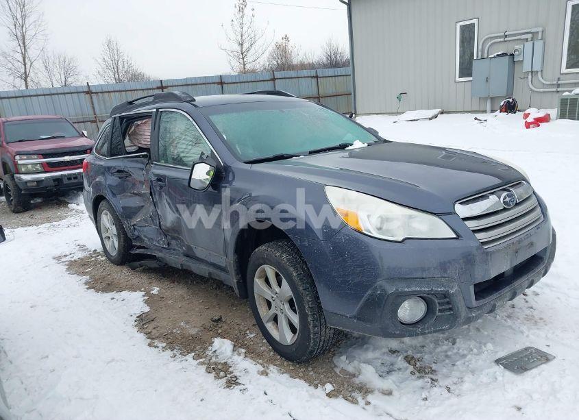 Photo 13 of 2014 Subaru Outback 2.5I PREMIUM (VIN 4S4BRCCC4E3309171)