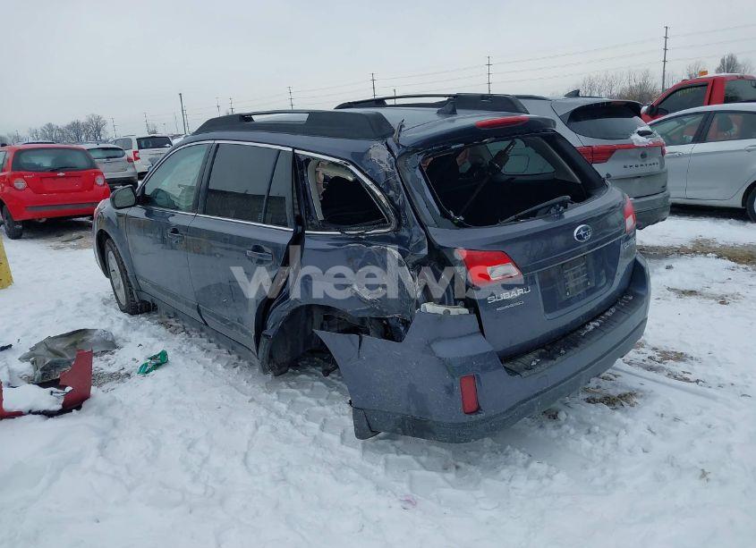 Photo 14 of 2014 Subaru Outback 2.5I PREMIUM (VIN 4S4BRCCC4E3309171)