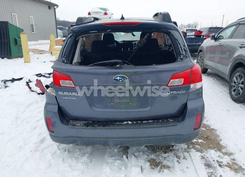Photo 16 of 2014 Subaru Outback 2.5I PREMIUM (VIN 4S4BRCCC4E3309171)