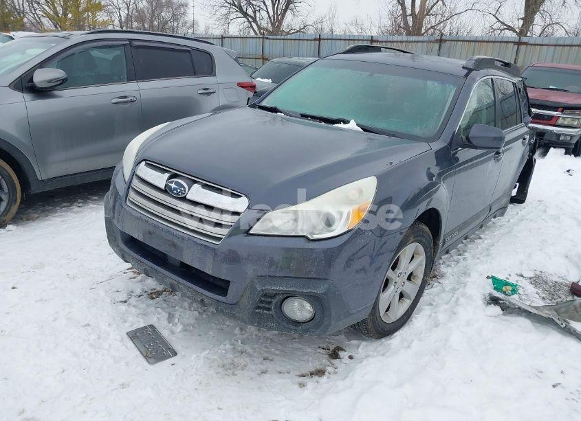 Photo 2 of 2014 Subaru Outback 2.5I PREMIUM (VIN 4S4BRCCC4E3309171)