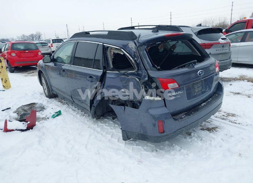 Photo 3 of 2014 Subaru Outback 2.5I PREMIUM (VIN 4S4BRCCC4E3309171)
