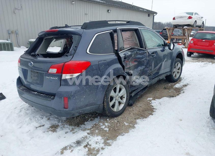 Photo 4 of 2014 Subaru Outback 2.5I PREMIUM (VIN 4S4BRCCC4E3309171)