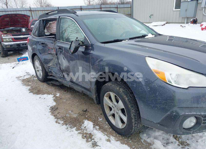 Photo 6 of 2014 Subaru Outback 2.5I PREMIUM (VIN 4S4BRCCC4E3309171)