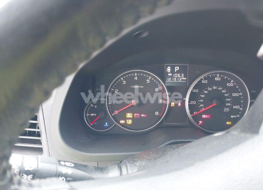 Photo 7 of 2014 Subaru Outback 2.5I PREMIUM (VIN 4S4BRCCC4E3309171)