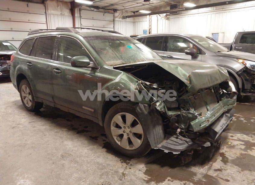 2010 Subaru Outback 2.5I PREMIUM (VIN 4S4BRCCC5A1321125) main photo