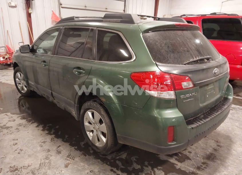 Photo 3 of 2010 Subaru Outback 2.5I PREMIUM (VIN 4S4BRCCC5A1321125)