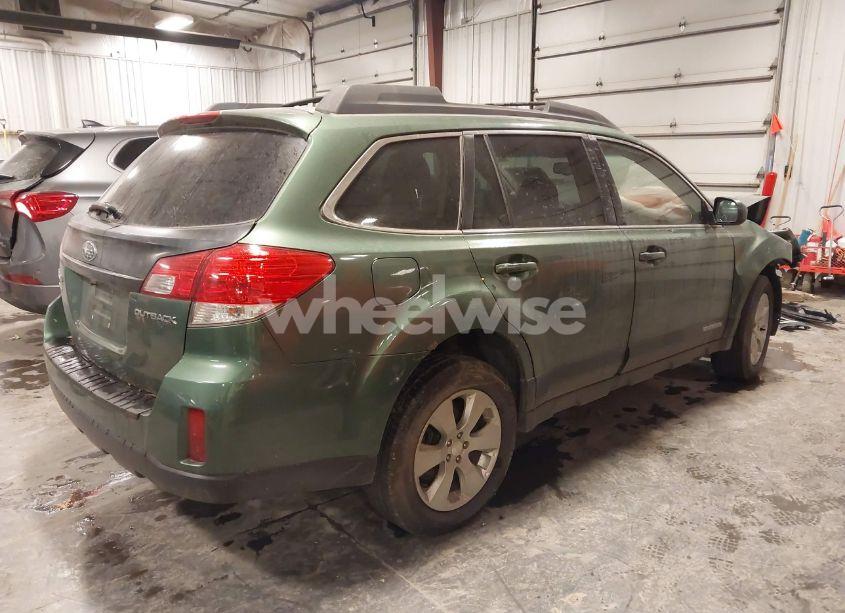 Photo 4 of 2010 Subaru Outback 2.5I PREMIUM (VIN 4S4BRCCC5A1321125)